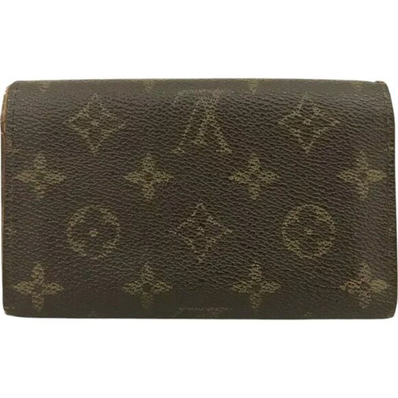 963147BM (L1) Louis Vuitton Wallet Brown Monogram - Picture 2 of 9
